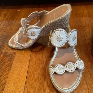 Jack Rogers low heel sandals